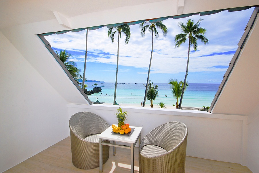 ESTACIO UNO BORACAY (BEACH FRONT) PROMO C :CATICLAN-AIRFARE,ROOM, TRANSFER, INSURANCE + FREEBIES**  boracay Packages